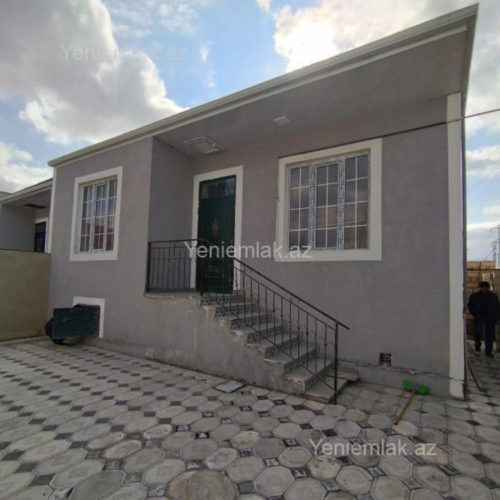 Satılır 3 otaqlı həyət evi 80 m²