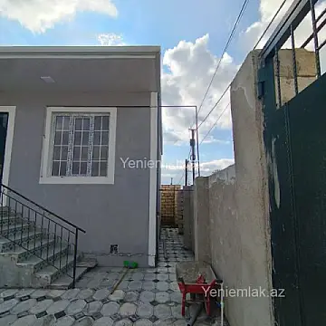 Satılır 3 otaqlı həyət evi 80 m²