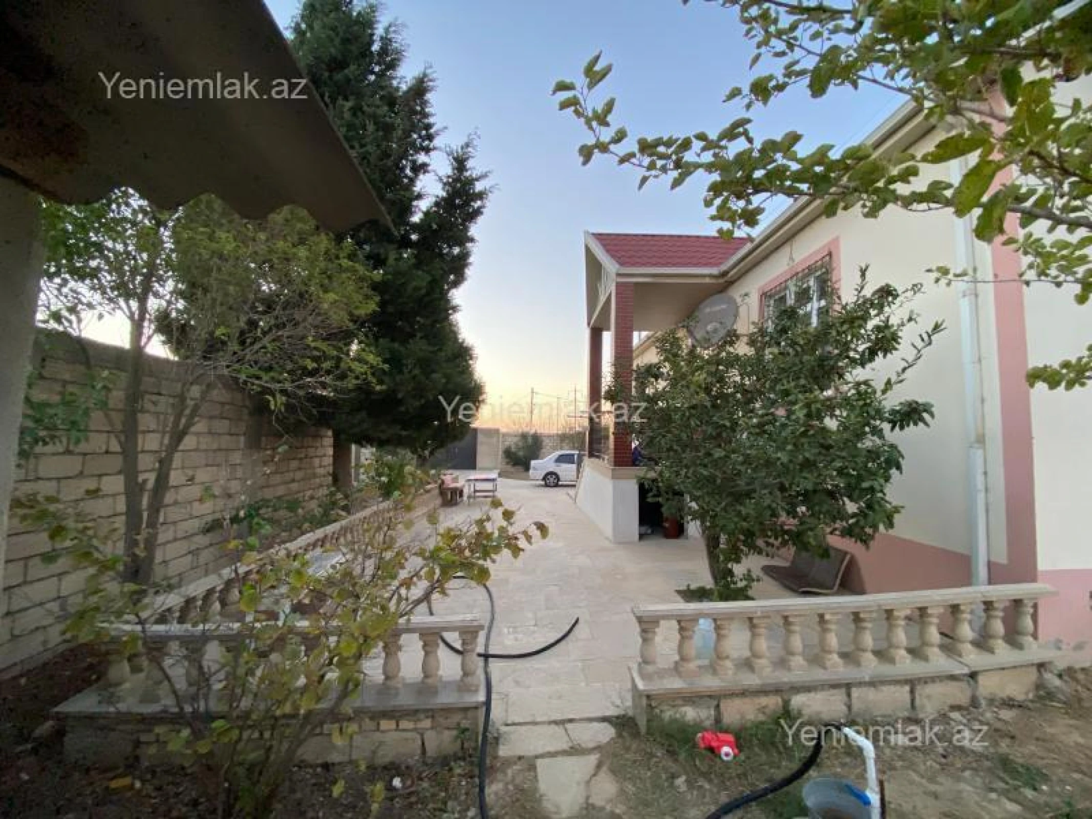 Satılır 3 otaqlı həyət evi 117 m²
