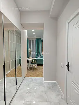 Satılır 2 otaqlı yeni tikili 40 m² — Bakı, Nizami 2 otaq 40.00 m²