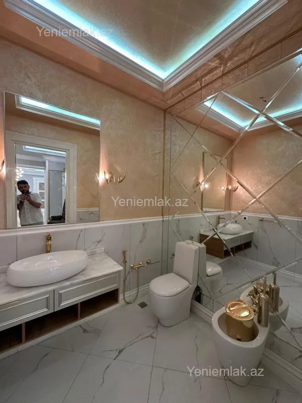 Satılır 4 otaqlı yeni tikili 285 m²