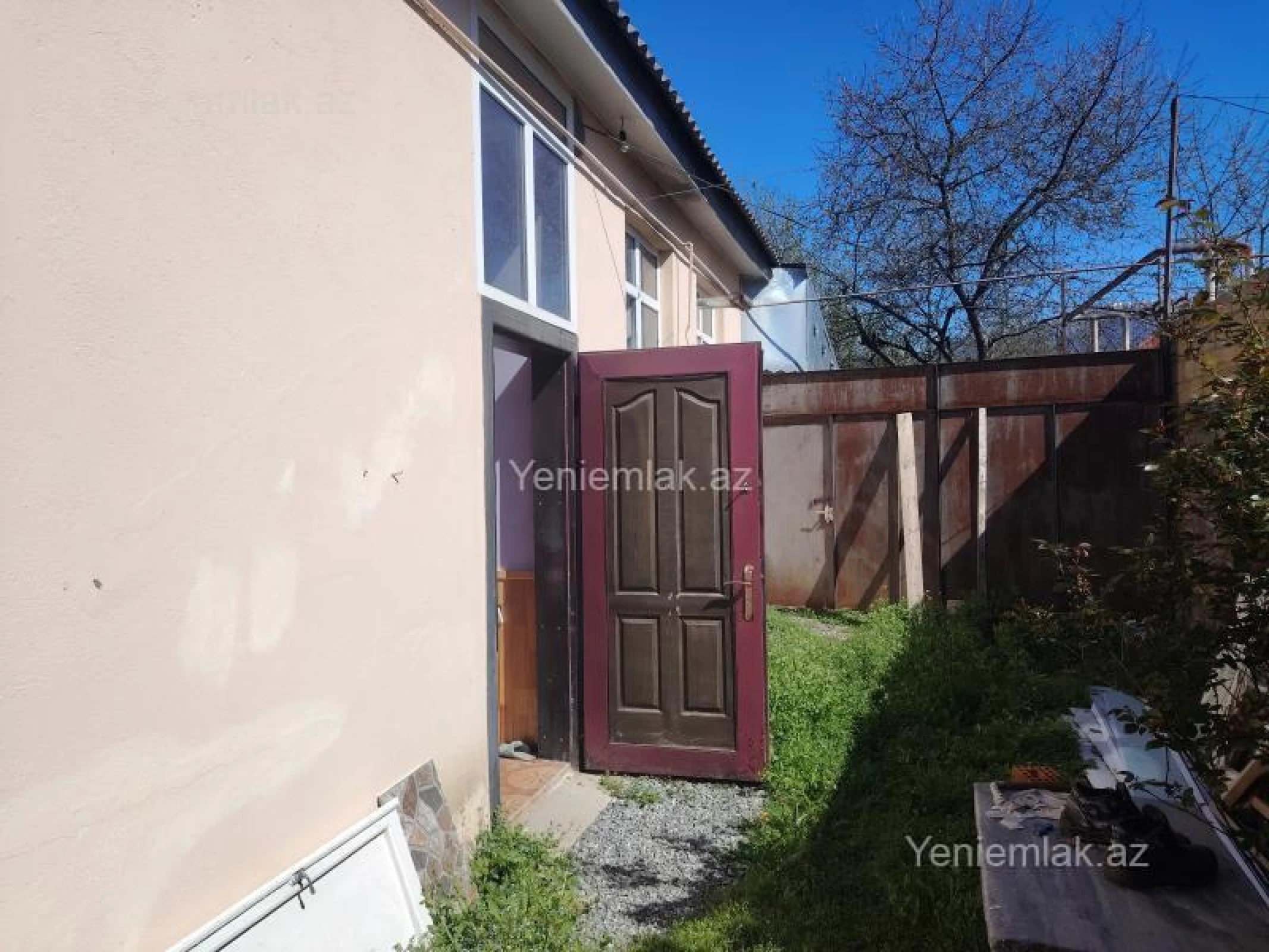 Satılır 3 otaqlı həyət evi 120 m²