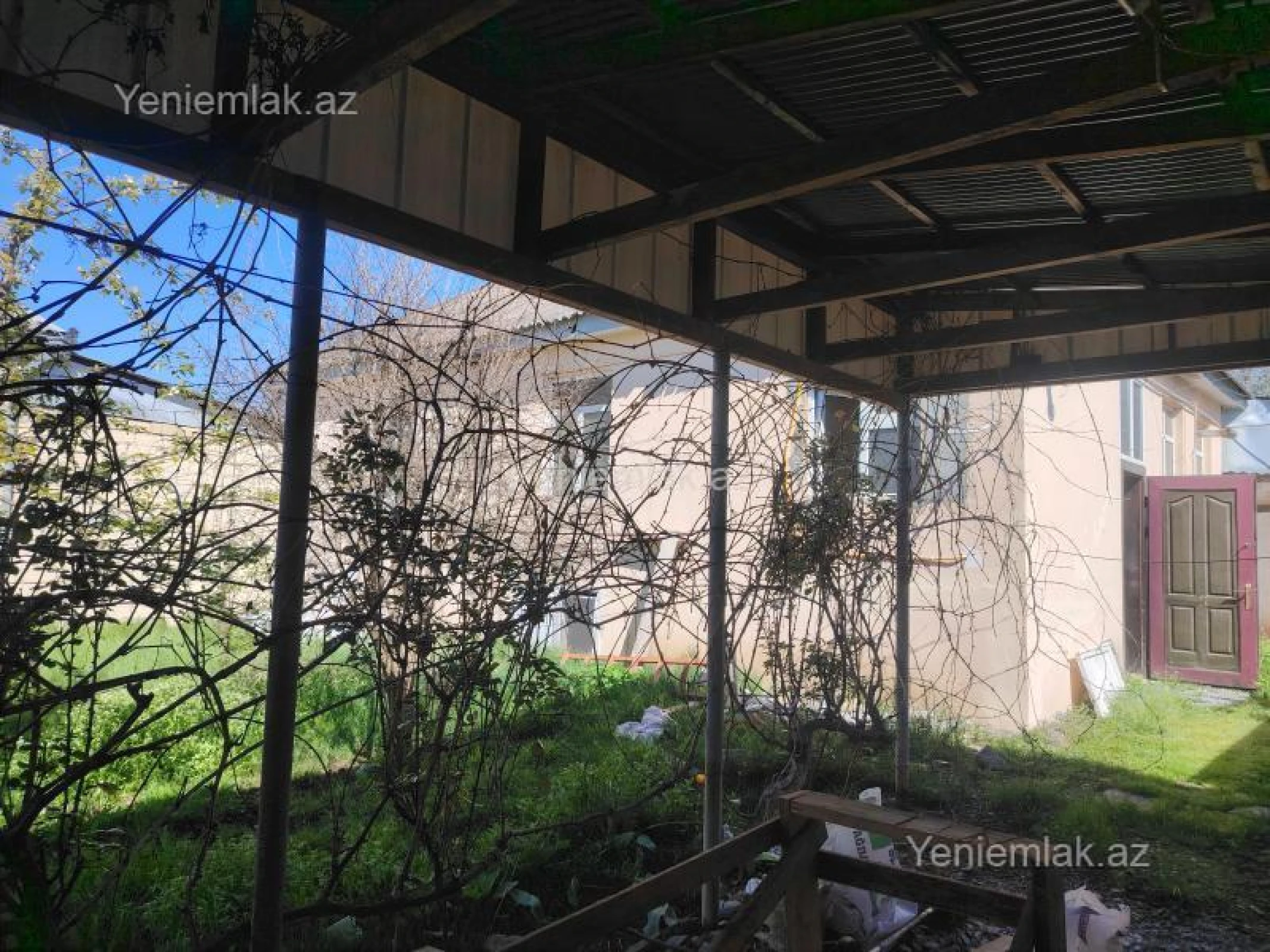 Satılır 3 otaqlı həyət evi 120 m²