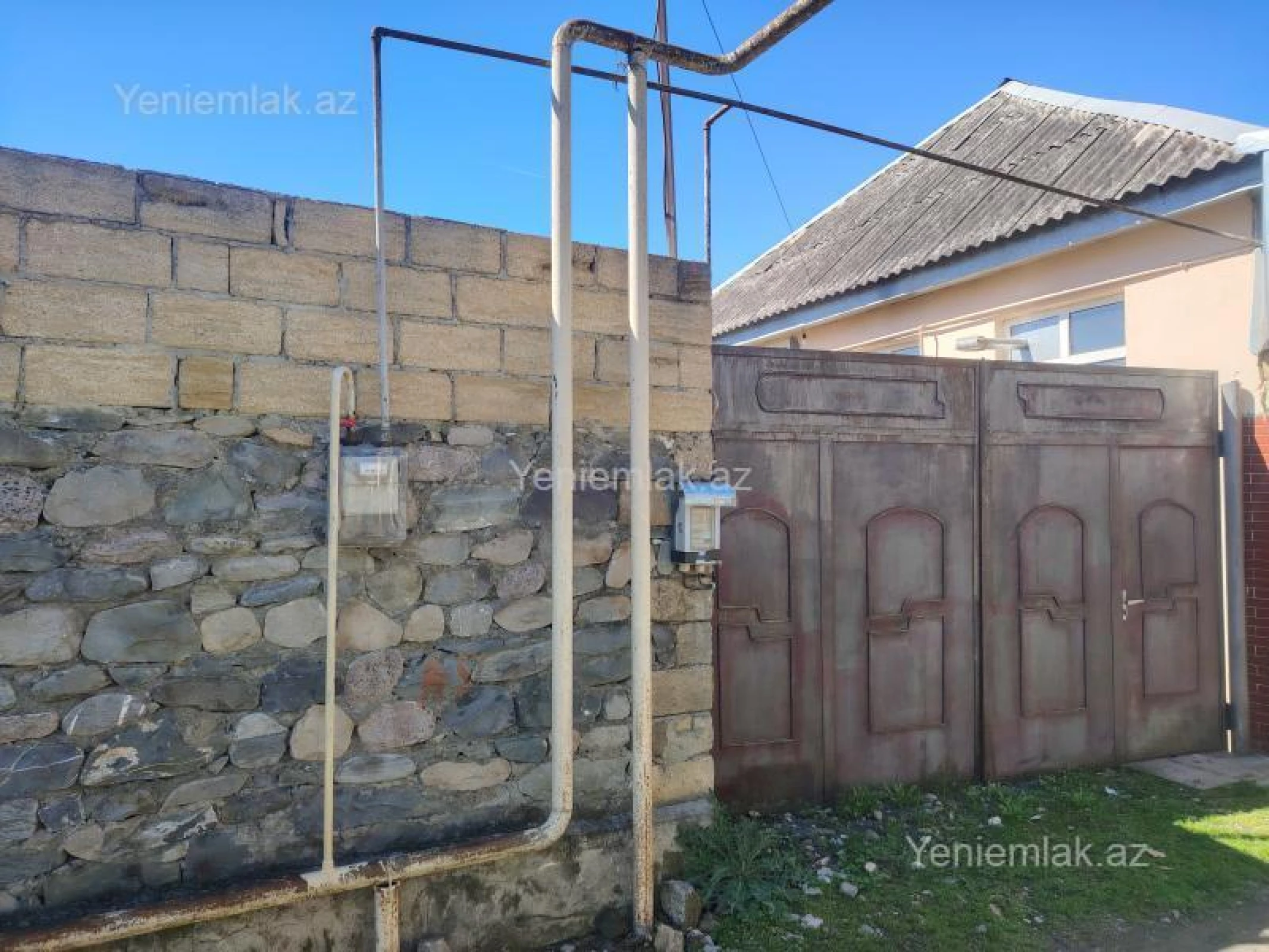 Satılır 3 otaqlı həyət evi 120 m²