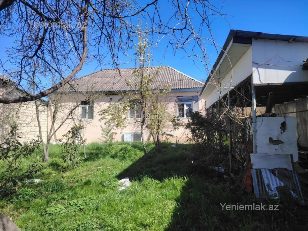 Satılır 3 otaqlı həyət evi 120 m²