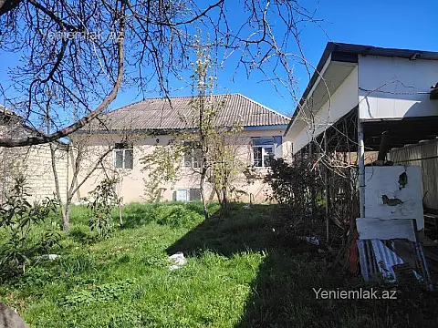 Satılır 3 otaqlı həyət evi 120 m² — İsmayıllı 3 otaq 120.00 m²