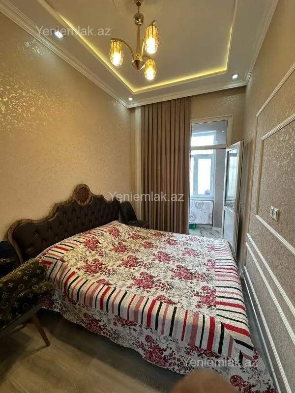 Satılır 2 otaqlı yeni tikili 40 m²