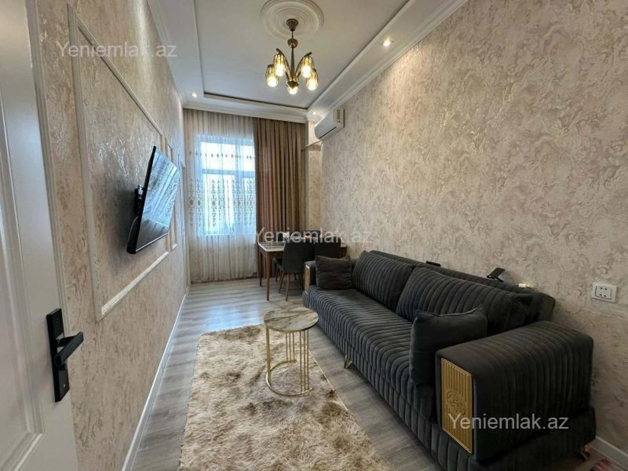 Satılır 2 otaqlı yeni tikili 40 m²