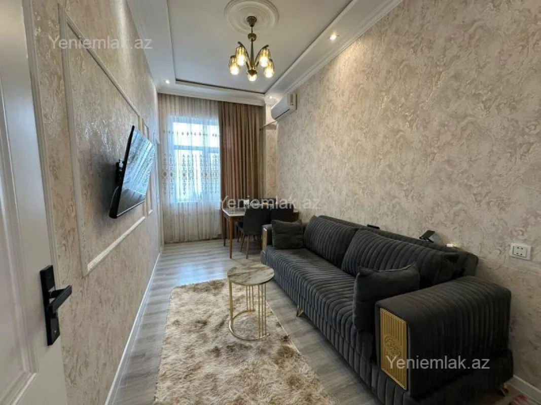 Satılır 2 otaqlı yeni tikili 40 m²