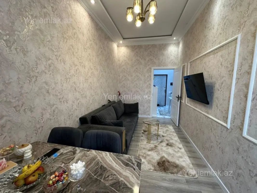 Satılır 2 otaqlı yeni tikili 40 m²