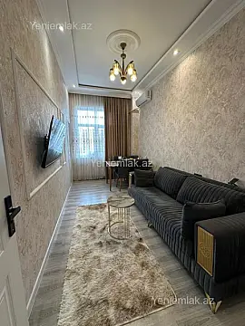 Satılır 2 otaqlı yeni tikili 40 m² — Xırdalan 2 otaq 40.00 m²