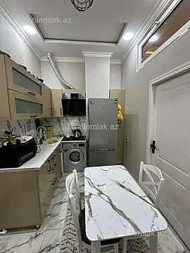 Satılır 2 otaqlı yeni tikili 40 m²