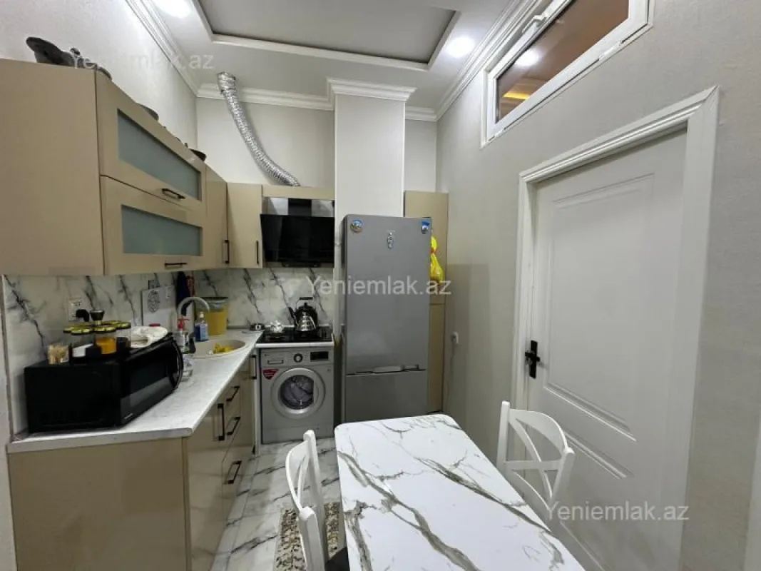 Satılır 2 otaqlı yeni tikili 40 m²