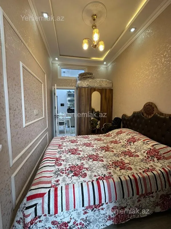 Satılır 2 otaqlı yeni tikili 40 m²