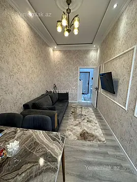 Satılır 2 otaqlı yeni tikili 40 m²