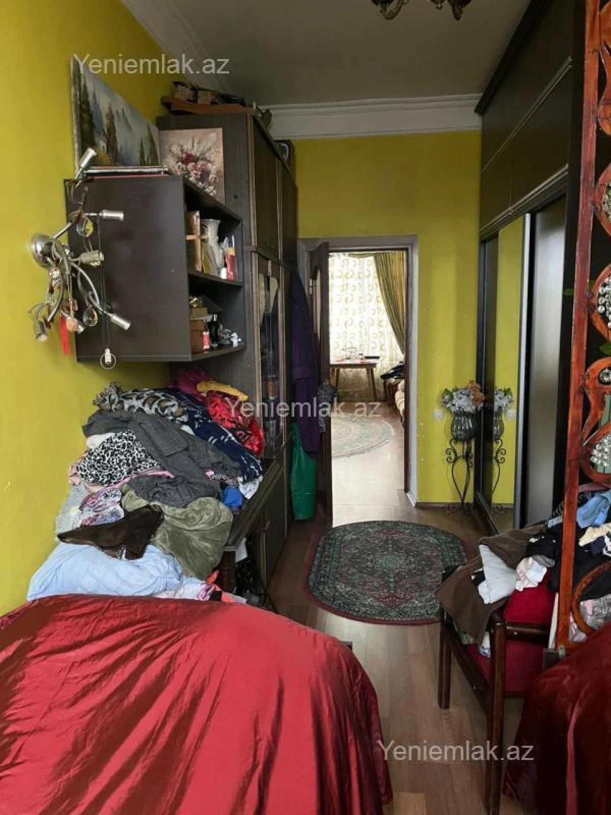 Satılır 2 otaqlı köhnə tikili 60 m²