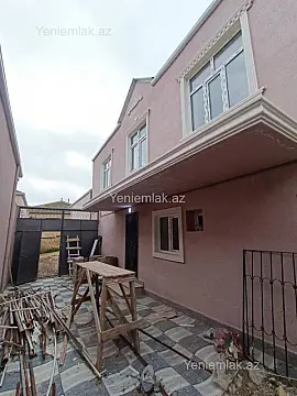 Satılır 7 otaqlı həyət evi 180 m² — Abşeron, Masazır 7 otaq 180.00 m²