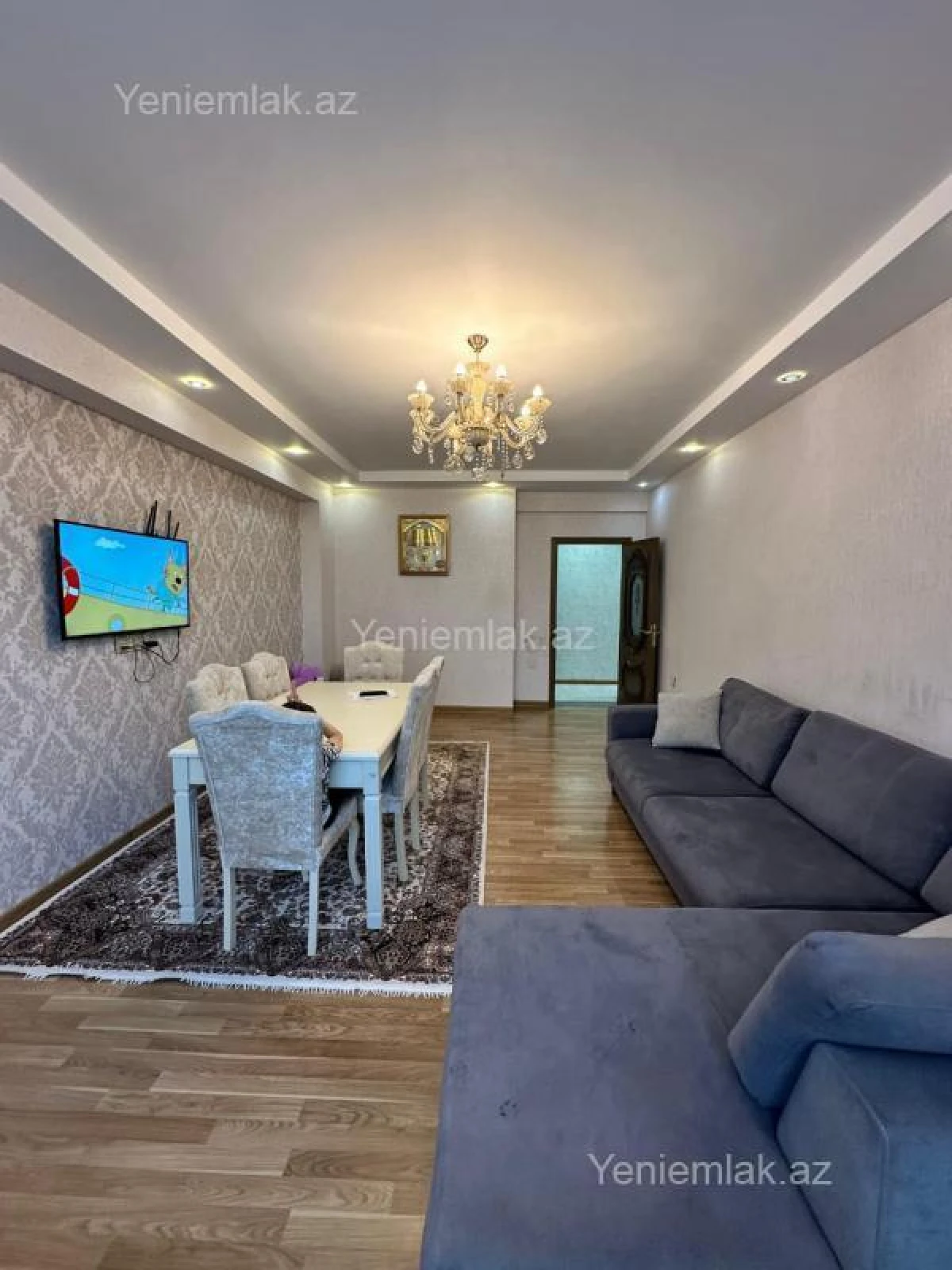 Satılır 3 otaqlı yeni tikili 110 m²