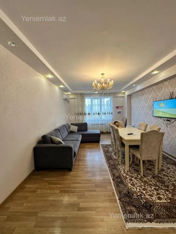 Satılır 3 otaqlı yeni tikili 110 m²
