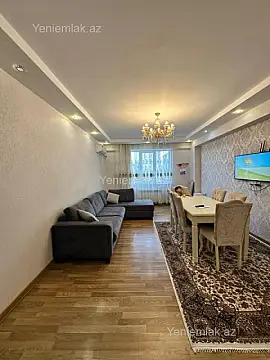 Satılır 3 otaqlı yeni tikili 110 m²