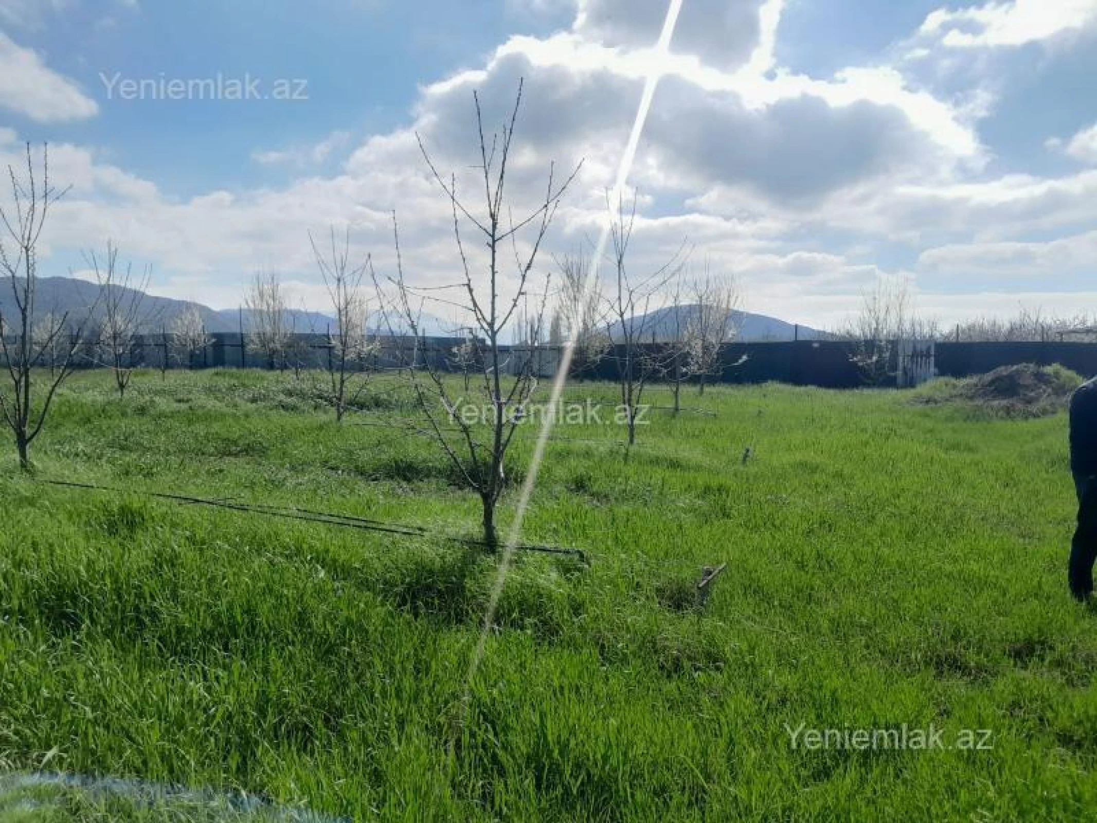 Satılır torpaq sahəsi