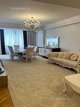Satılır 3 otaqlı yeni tikili 170 m² — Bakı, Yasamal 3 otaq 170.00 m²