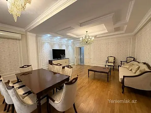 Satılır 4 otaqlı yeni tikili 186 m² — Bakı, Nəsimi 4 otaq 186.00 m²