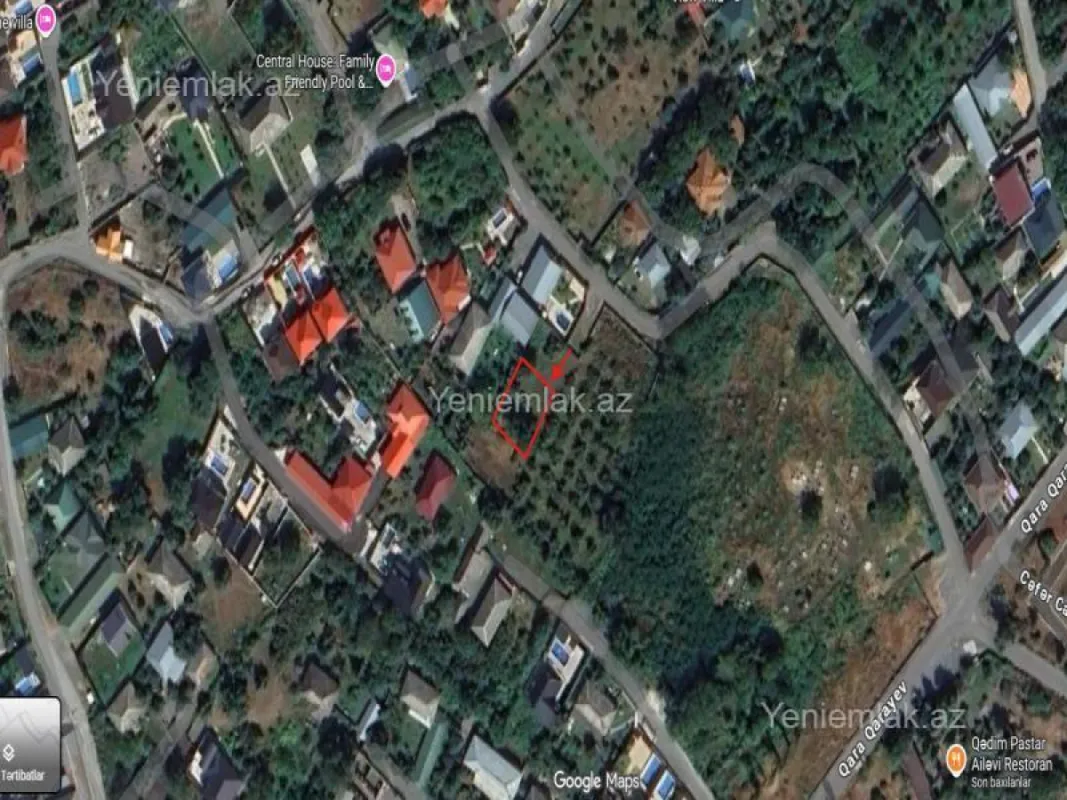 Satılır torpaq sahəsi