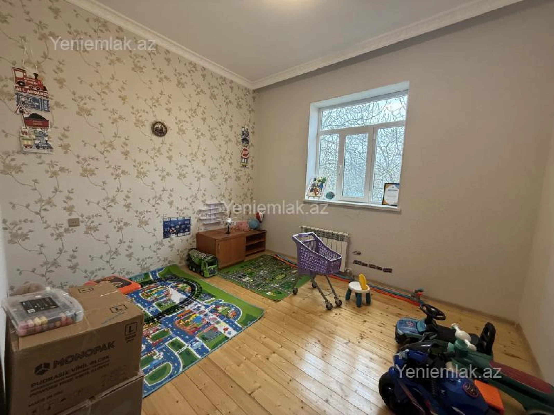 Satılır 4 otaqlı həyət evi 100 m²