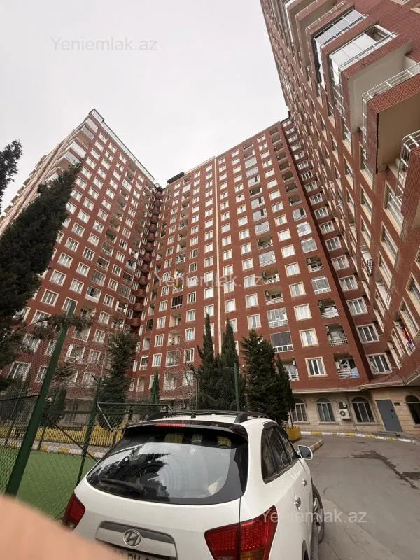 Satılır 3 otaqlı yeni tikili 88 m²