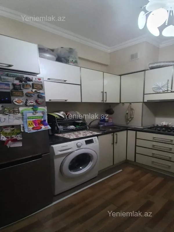 Satılır 2 otaqlı yeni tikili 58 m²