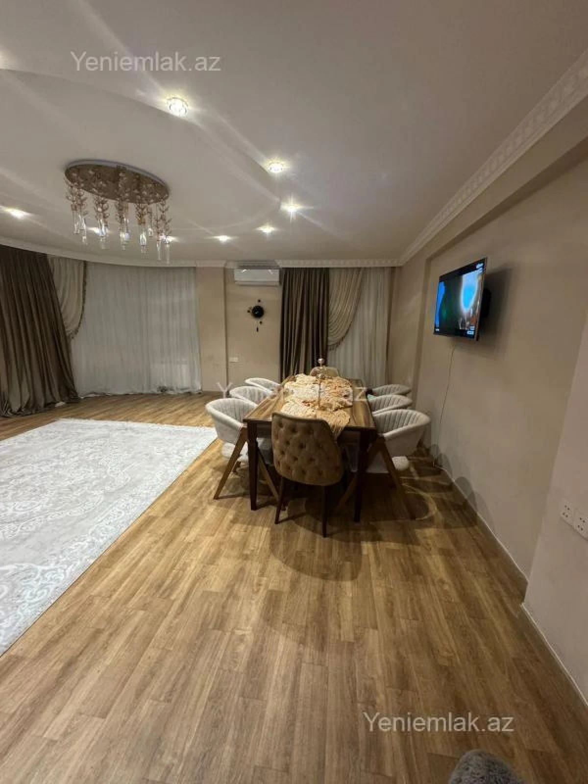Satılır 2 otaqlı yeni tikili 114 m²