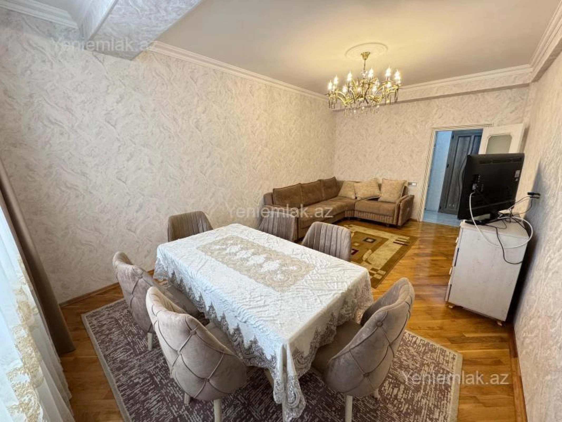 Satılır 3 otaqlı yeni tikili 94 m²