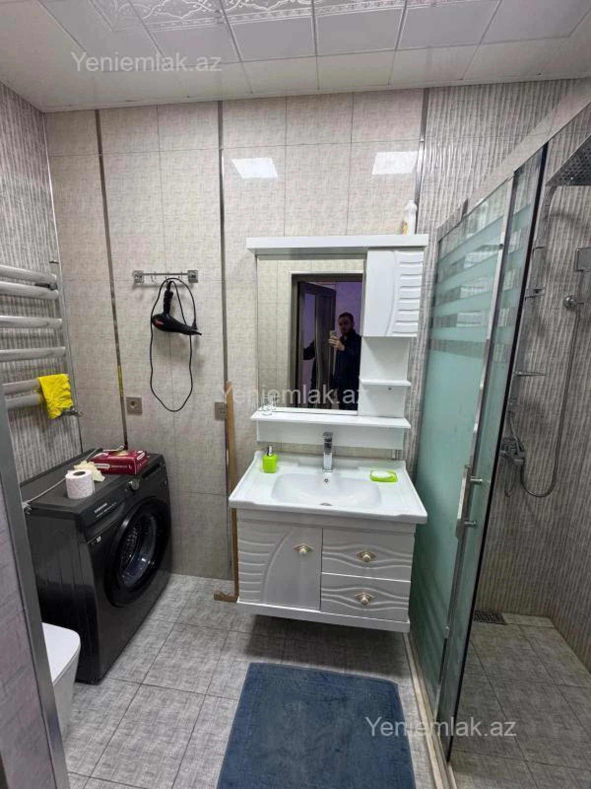 Satılır 3 otaqlı yeni tikili 94 m²