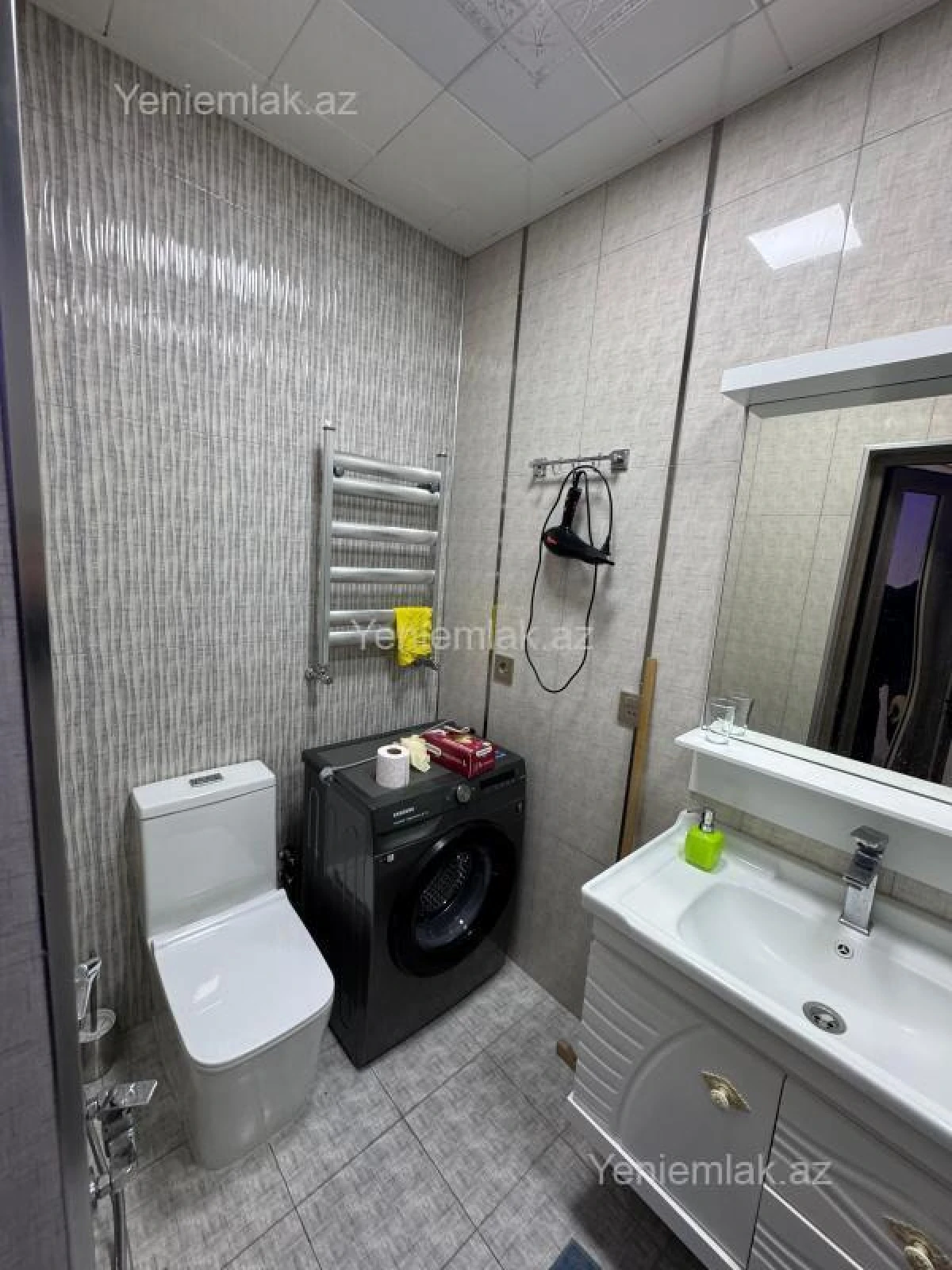 Satılır 3 otaqlı yeni tikili 94 m²