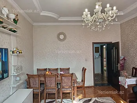 Satılır 3 otaqlı köhnə tikili 72 m² — Bakı, Nərimanov 3 otaq 72.00 m²