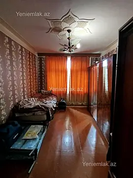 Satılır 2 otaqlı köhnə tikili 60 m²