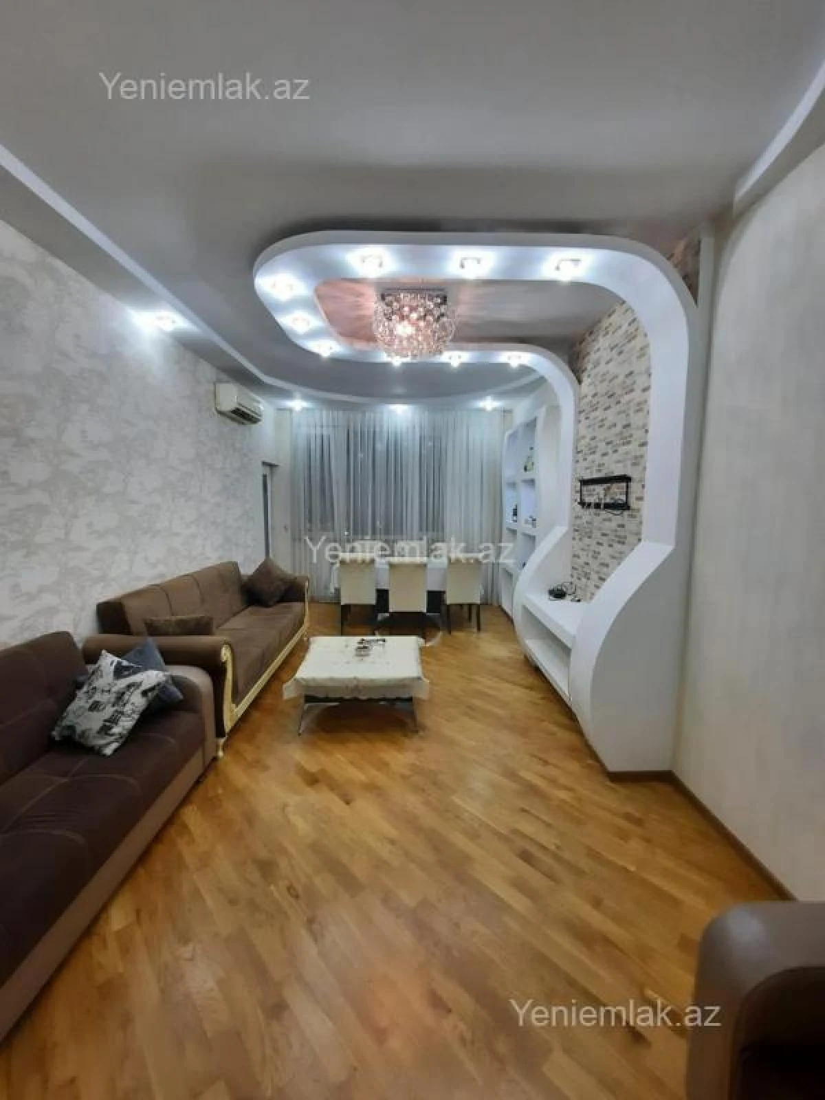 Satılır 2 otaqlı yeni tikili 68 m²