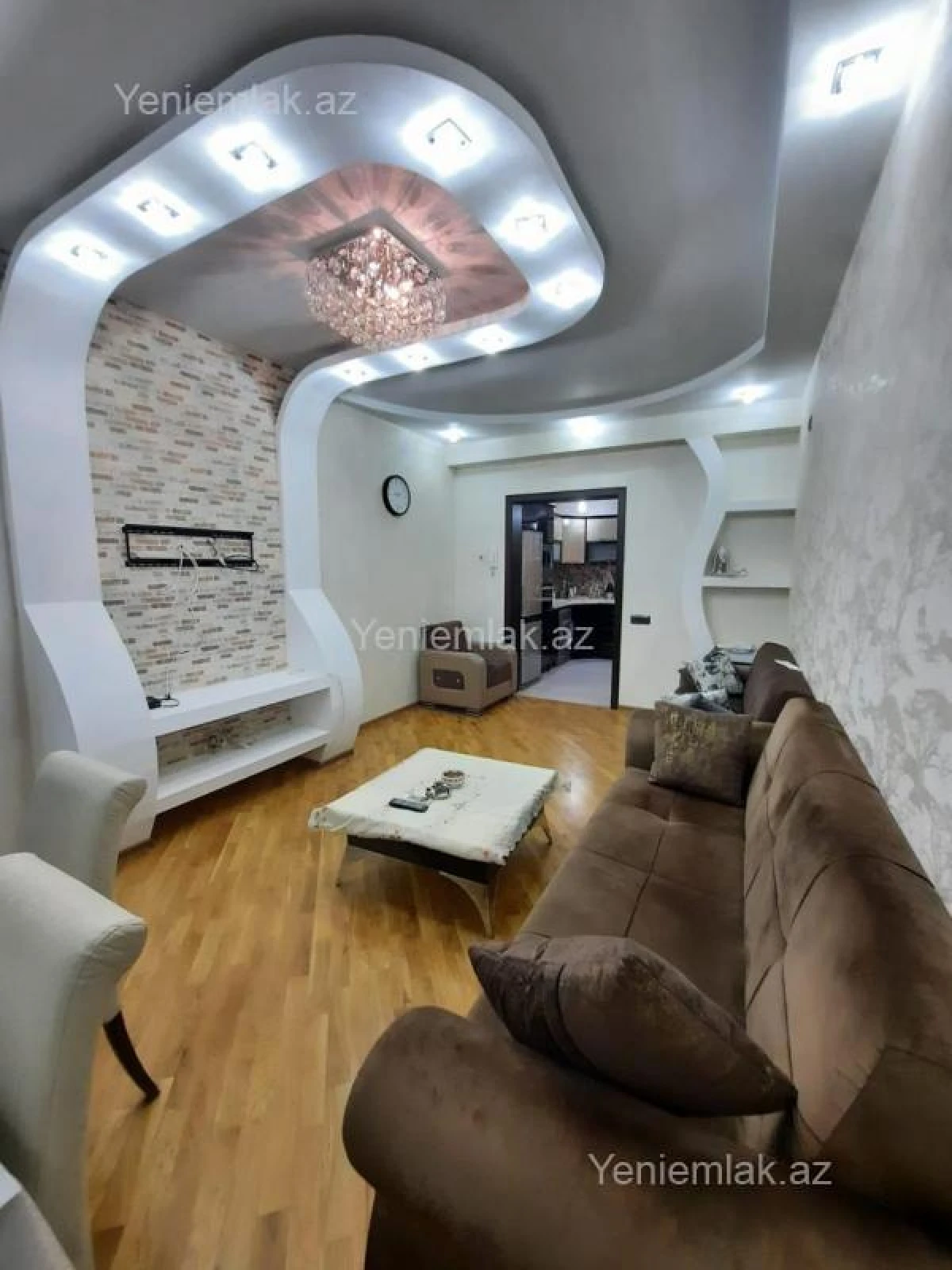 Satılır 2 otaqlı yeni tikili 68 m²