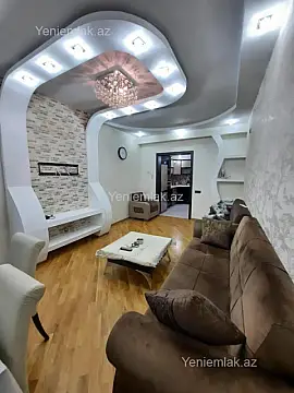 Satılır 2 otaqlı yeni tikili 68 m²