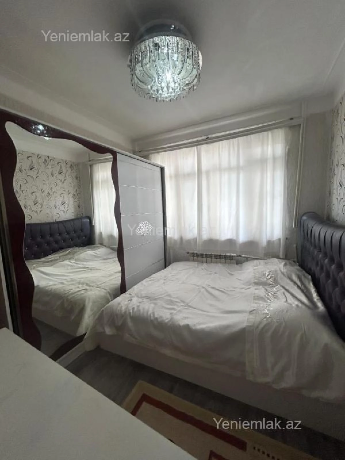 Satılır 2 otaqlı köhnə tikili 46 m²