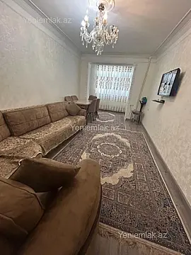 Satılır 2 otaqlı köhnə tikili 46 m² — Bakı, Binəqədi 2 otaq 46.00 m²