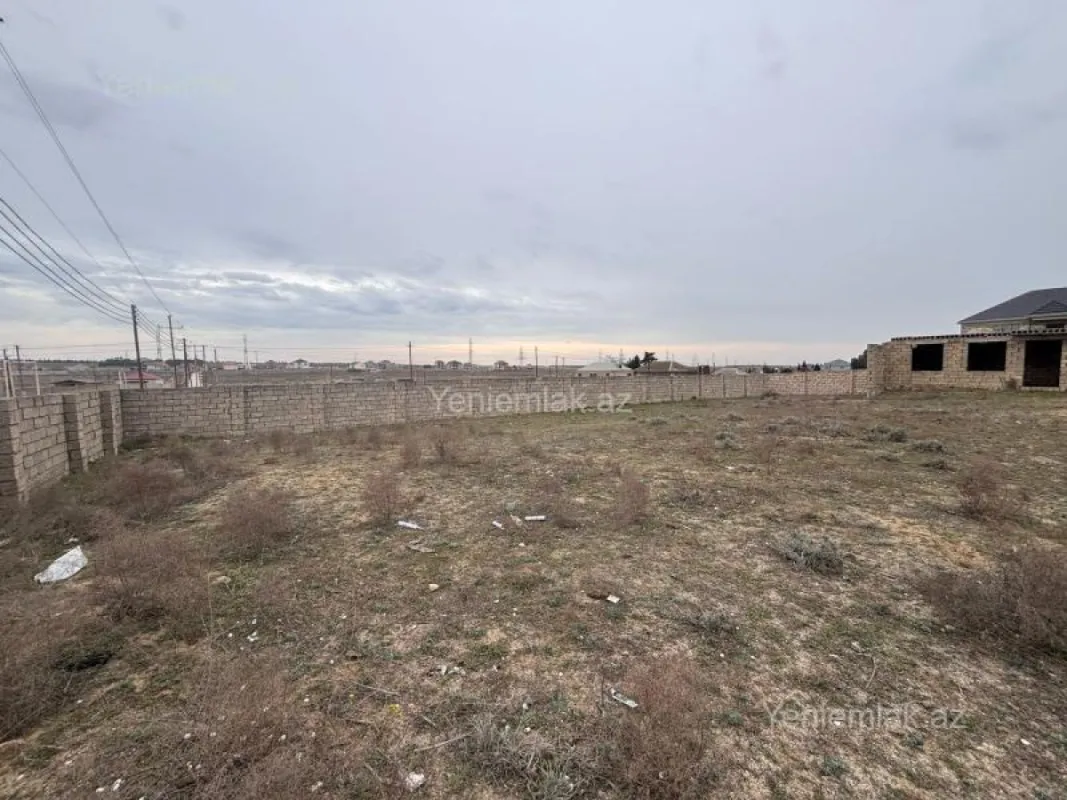 Satılır torpaq sahəsi