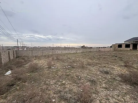 Satılır torpaq sahəsi