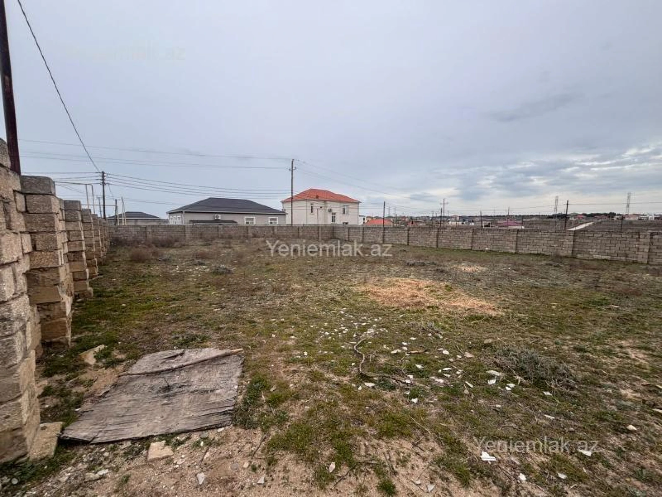 Satılır torpaq sahəsi