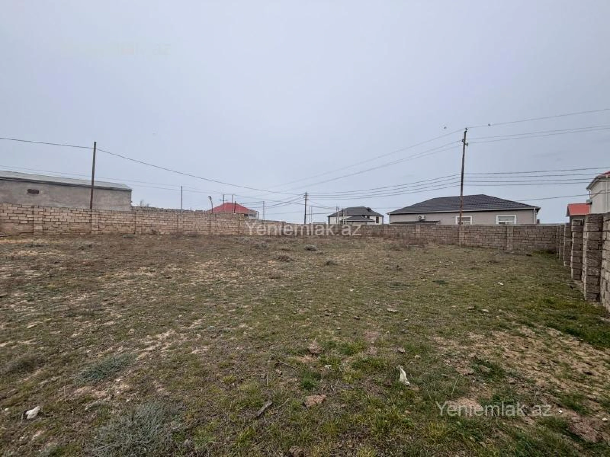 Satılır torpaq sahəsi