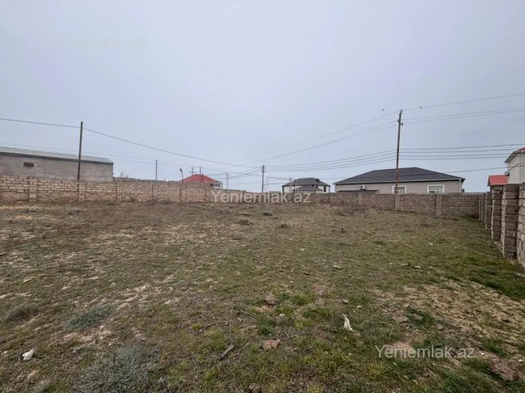 Satılır torpaq sahəsi