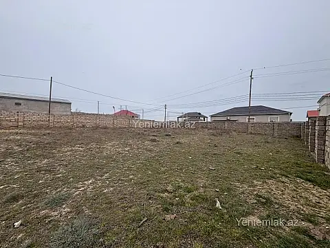 Satılır torpaq sahəsi