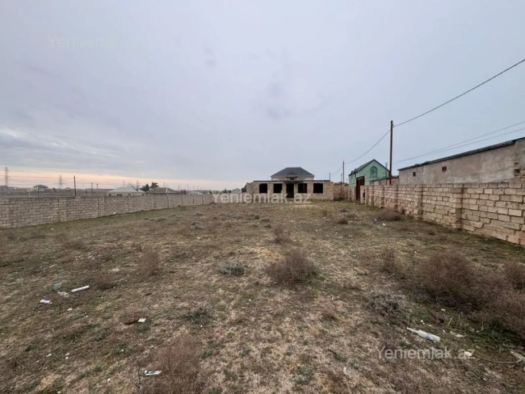 Satılır torpaq sahəsi