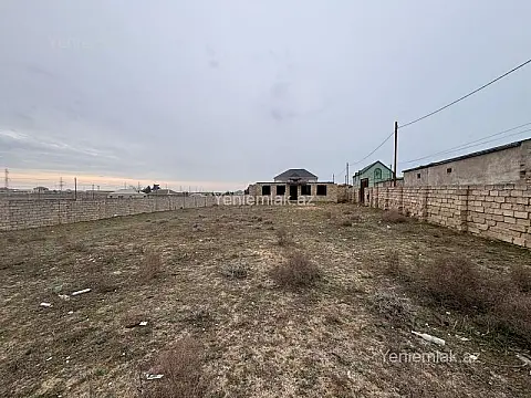 Satılır torpaq sahəsi — Bakı, Xəzər